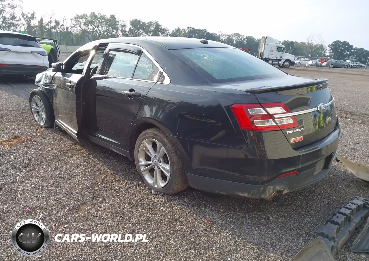 2013 Ford Taurus Sel VIN:1FAHP2E81DG190659 - 3