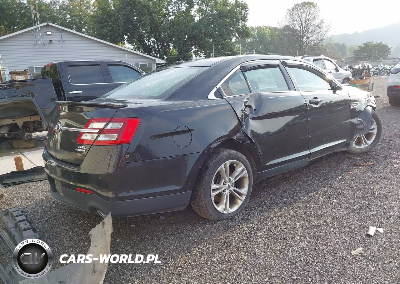 2013 Ford Taurus Sel VIN:1FAHP2E81DG190659 - 4