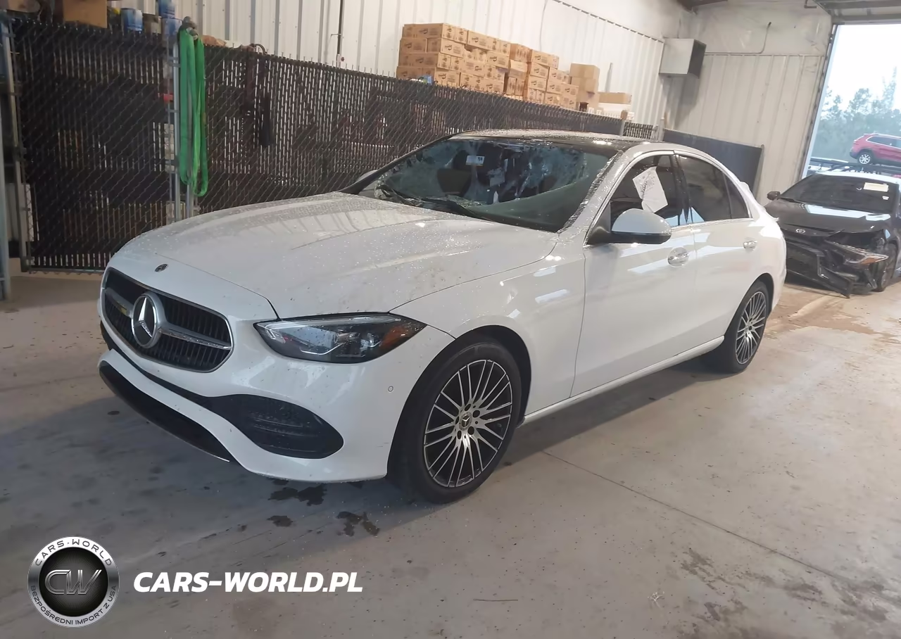 2024 Mercedes-Benz C 300 VIN:W1KAF4GB4RR191504 - 2