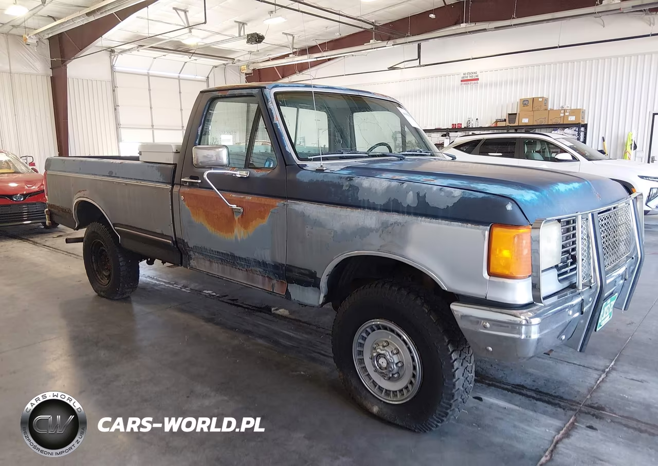 1988 Ford F250