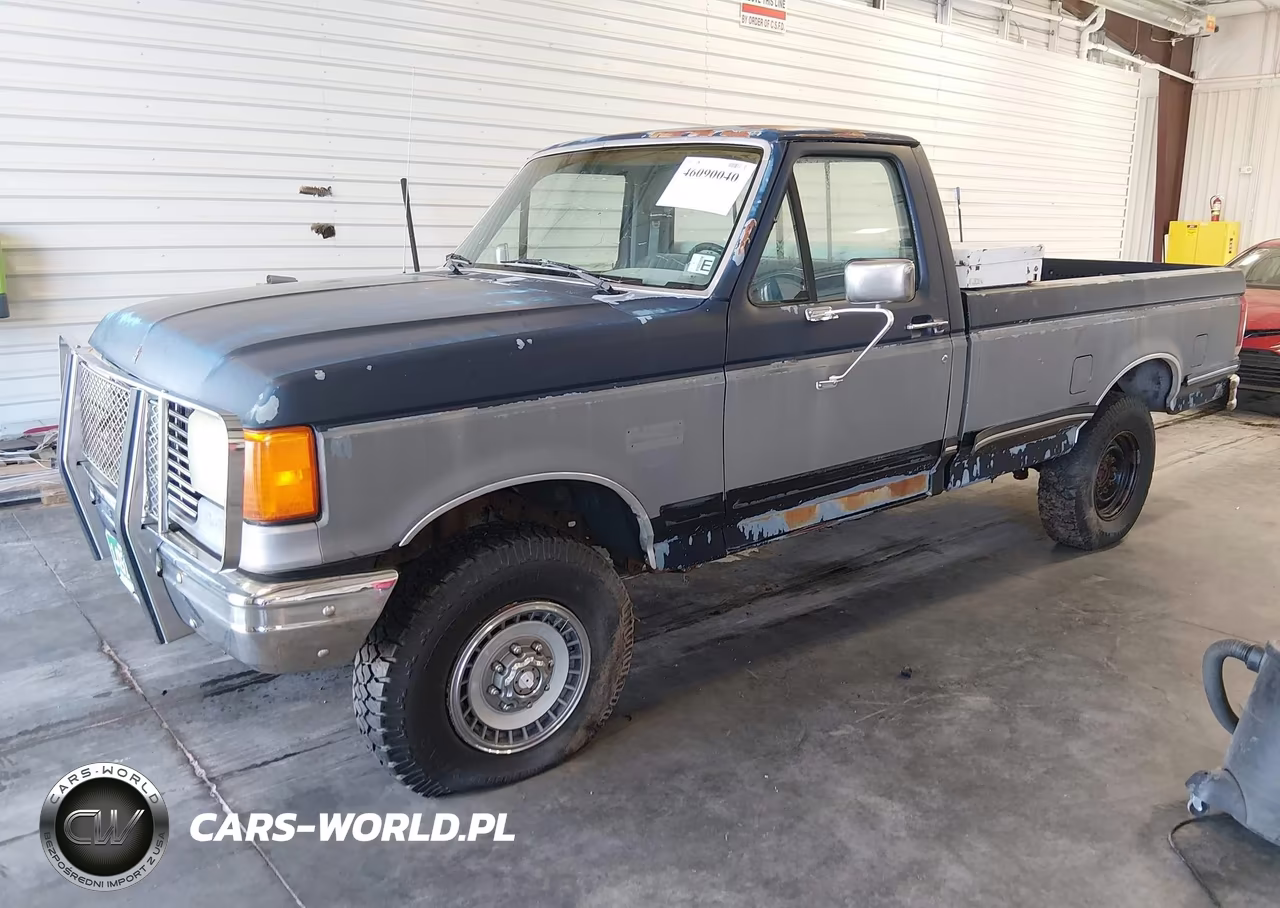 1988 Ford F250 VIN:1FTEF26N0JPA14895 - 2