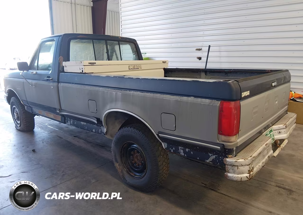 1988 Ford F250 VIN:1FTEF26N0JPA14895 - 3