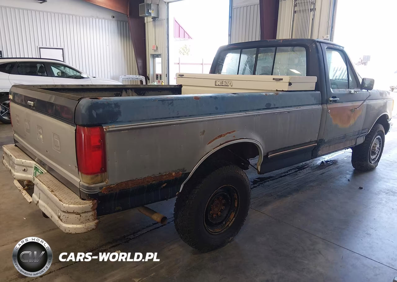 1988 Ford F250 VIN:1FTEF26N0JPA14895 - 4
