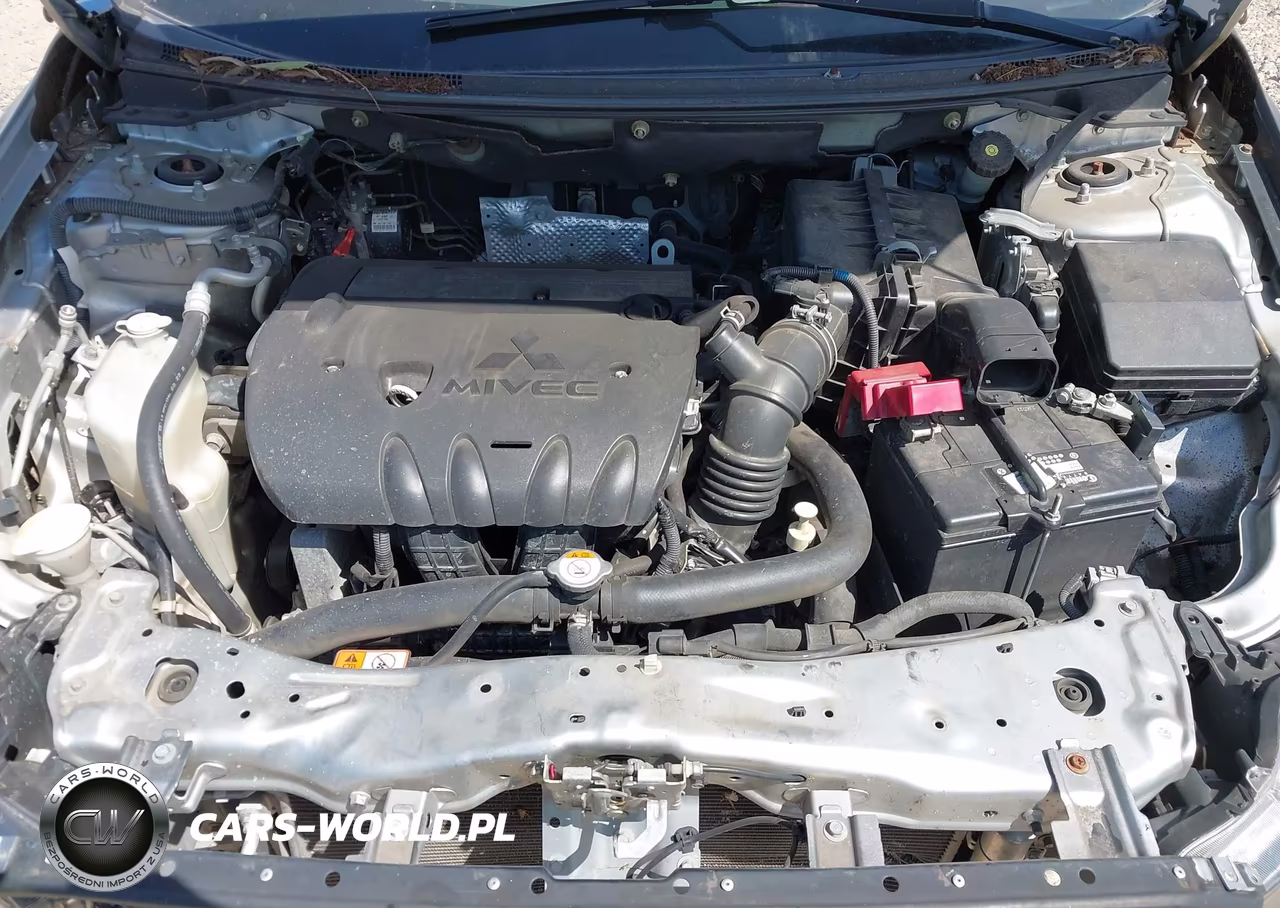 2017 Mitsubishi Lancer Es VIN:JA32U2FU6HU013583 - 10