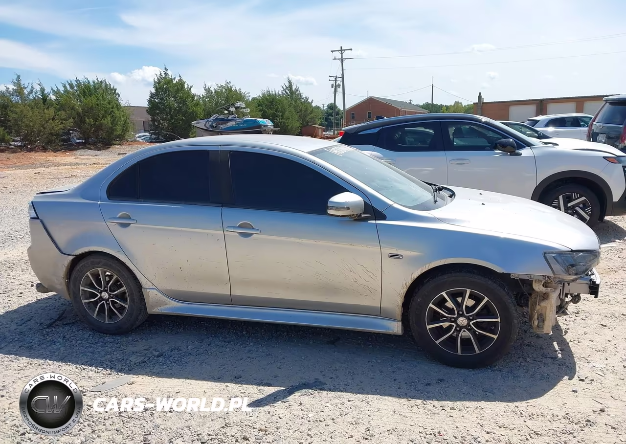 2017 Mitsubishi Lancer Es VIN:JA32U2FU6HU013583 - 13