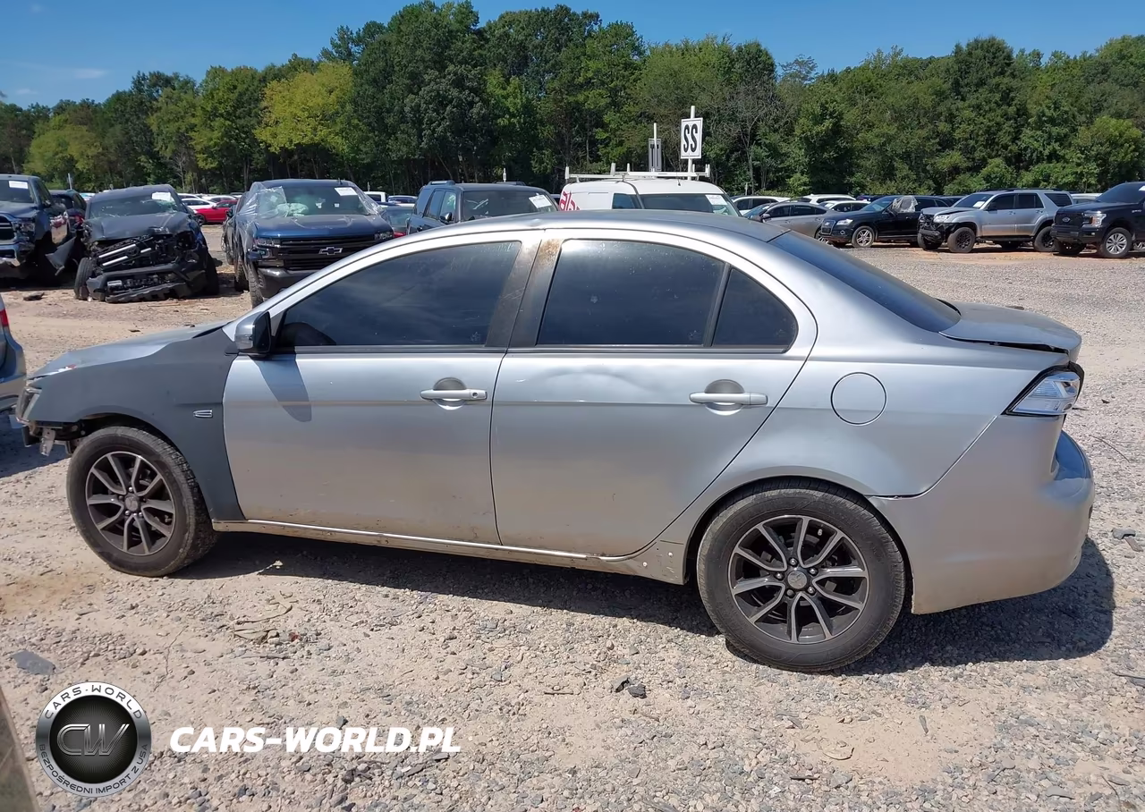 2017 Mitsubishi Lancer Es VIN:JA32U2FU6HU013583 - 14