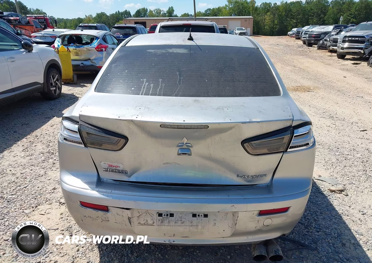 2017 Mitsubishi Lancer Es VIN:JA32U2FU6HU013583 - 16