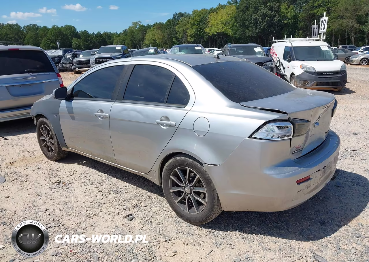2017 Mitsubishi Lancer Es VIN:JA32U2FU6HU013583 - 3