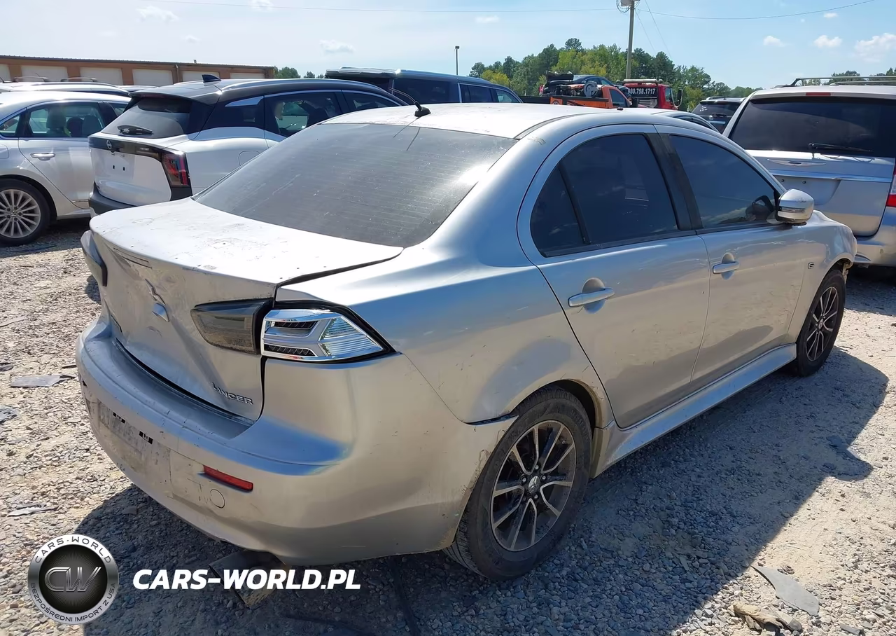 2017 Mitsubishi Lancer Es VIN:JA32U2FU6HU013583 - 4