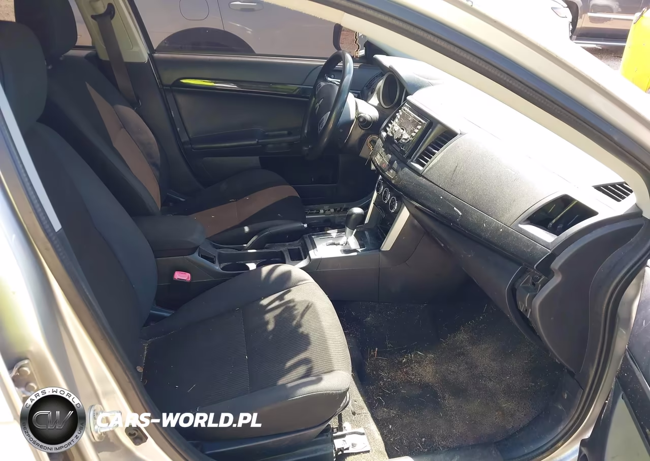2017 Mitsubishi Lancer Es VIN:JA32U2FU6HU013583 - 5
