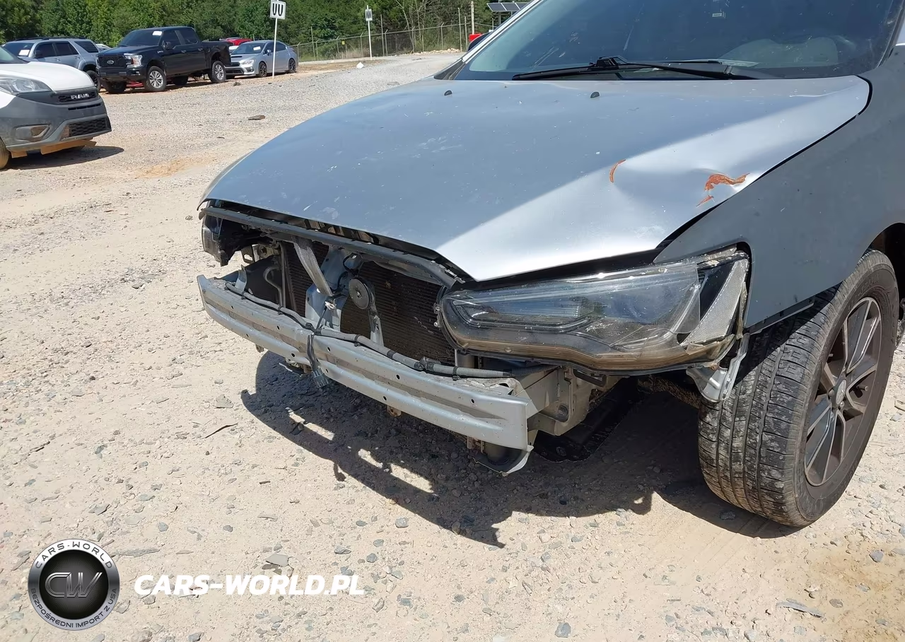 2017 Mitsubishi Lancer Es VIN:JA32U2FU6HU013583 - 6