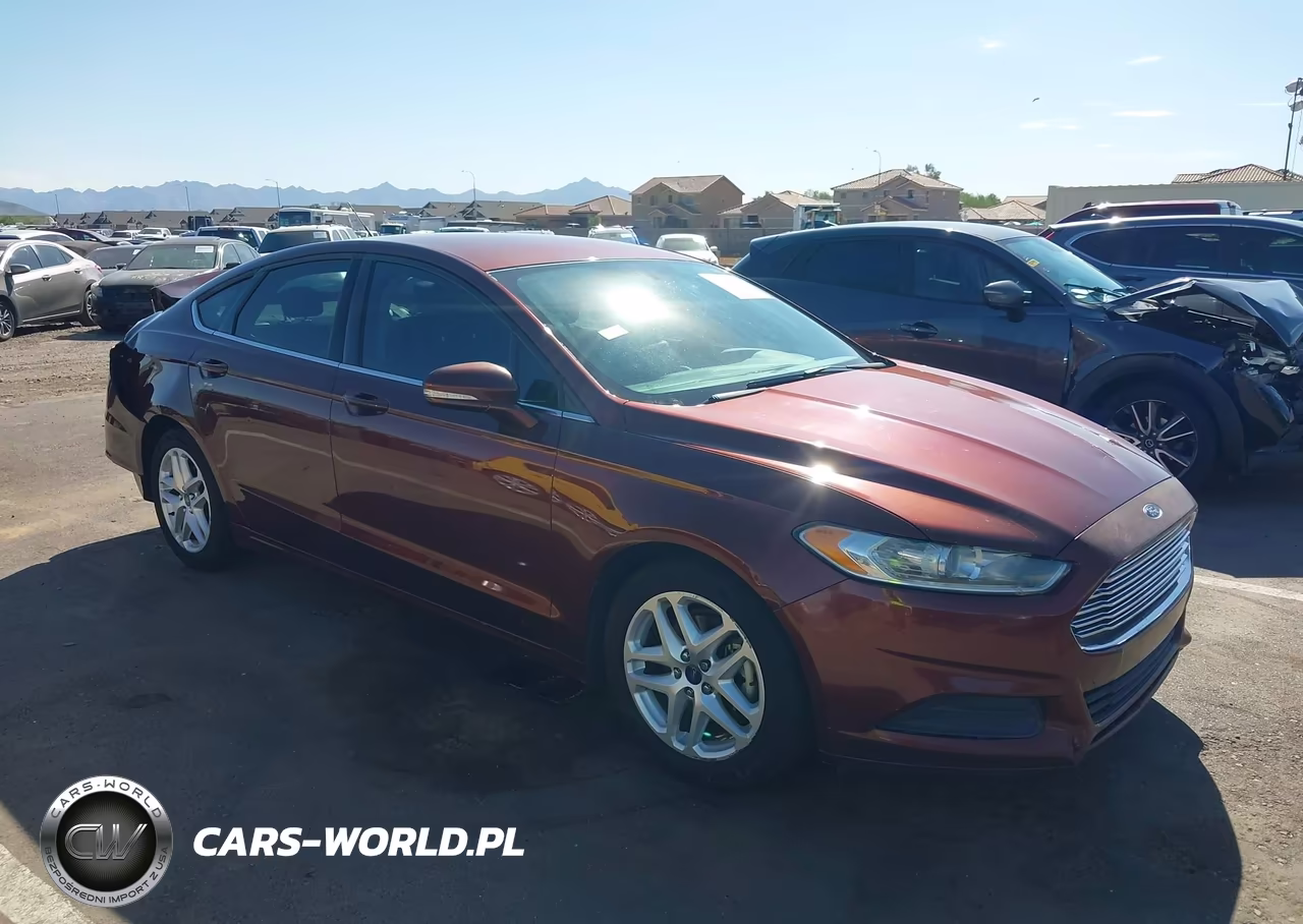 2015 Ford Fusion Se