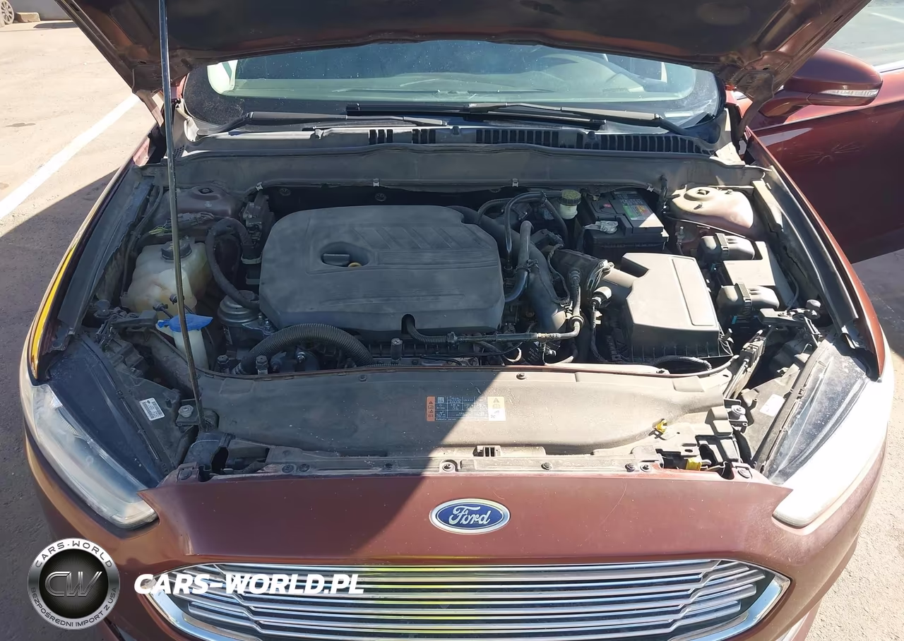 2015 Ford Fusion Se VIN:3FA6P0HD4FR295020 - 10