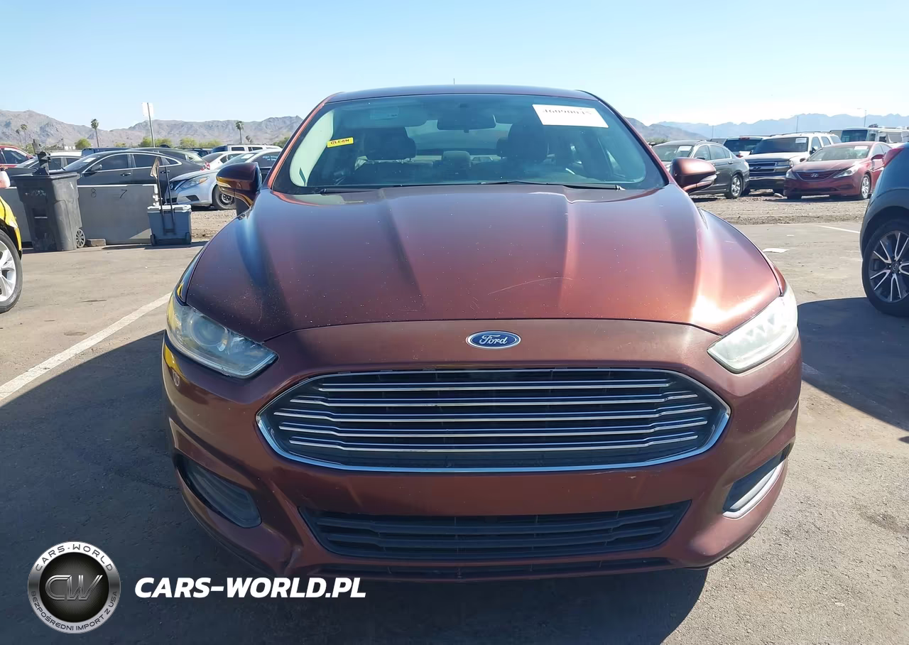 2015 Ford Fusion Se VIN:3FA6P0HD4FR295020 - 12