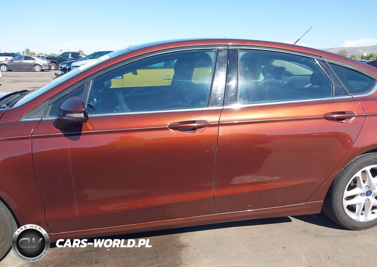 2015 Ford Fusion Se VIN:3FA6P0HD4FR295020 - 14