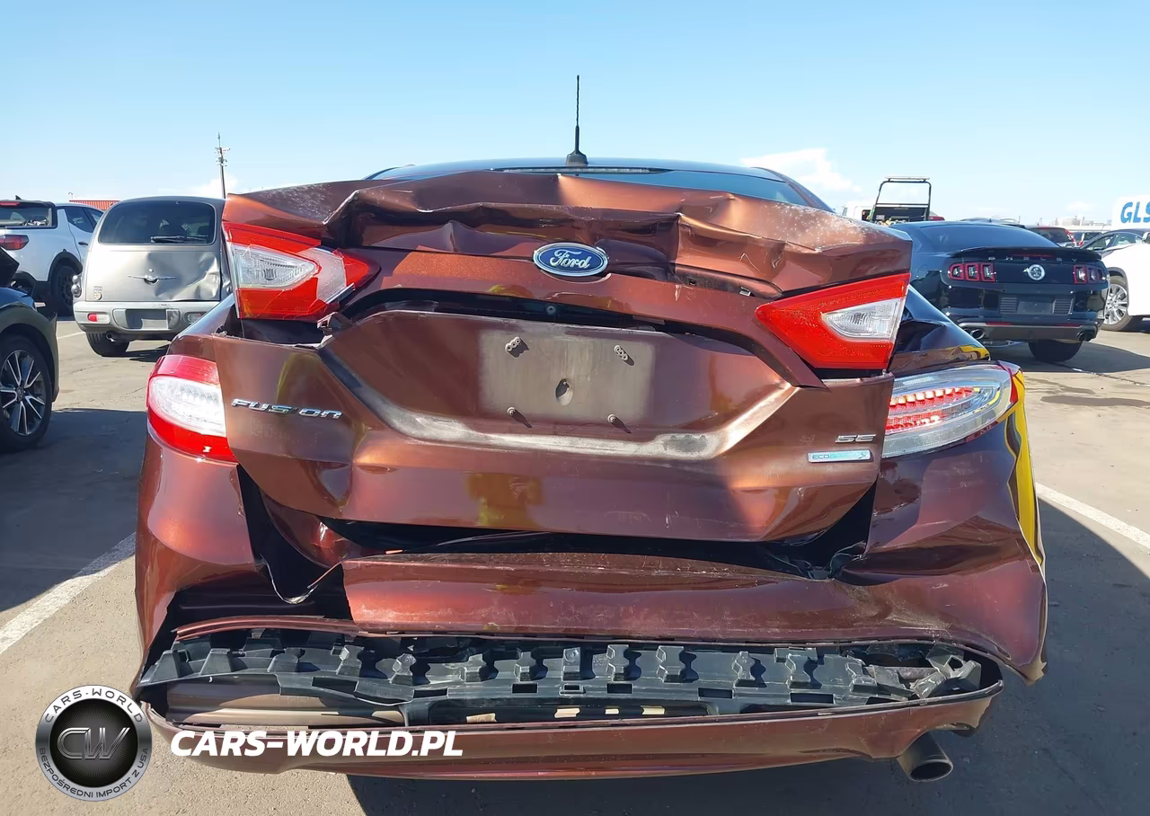2015 Ford Fusion Se VIN:3FA6P0HD4FR295020 - 16