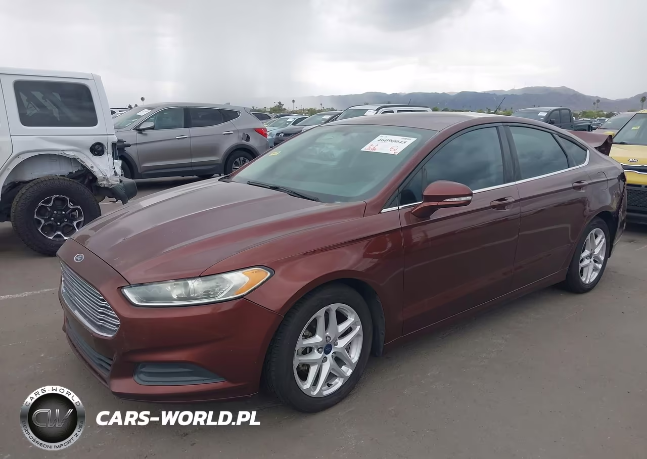 2015 Ford Fusion Se VIN:3FA6P0HD4FR295020 - 2