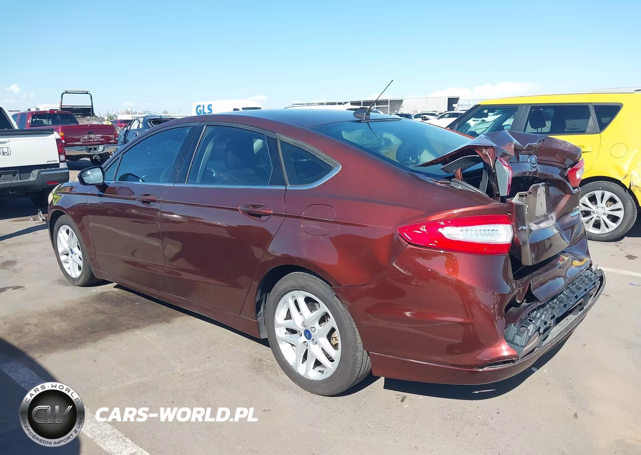 2015 Ford Fusion Se VIN:3FA6P0HD4FR295020 - 3