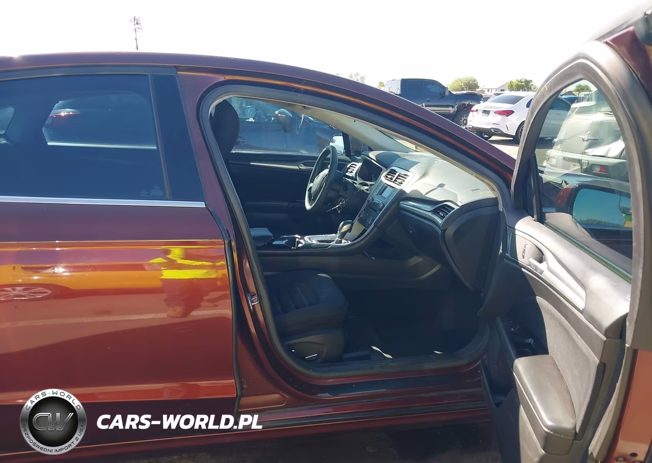 2015 Ford Fusion Se VIN:3FA6P0HD4FR295020 - 5