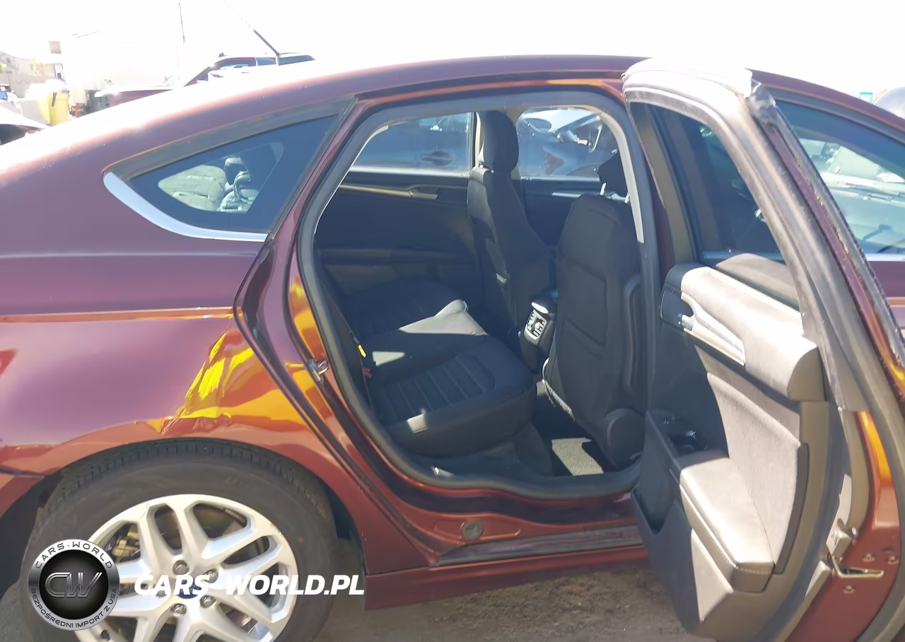 2015 Ford Fusion Se VIN:3FA6P0HD4FR295020 - 8