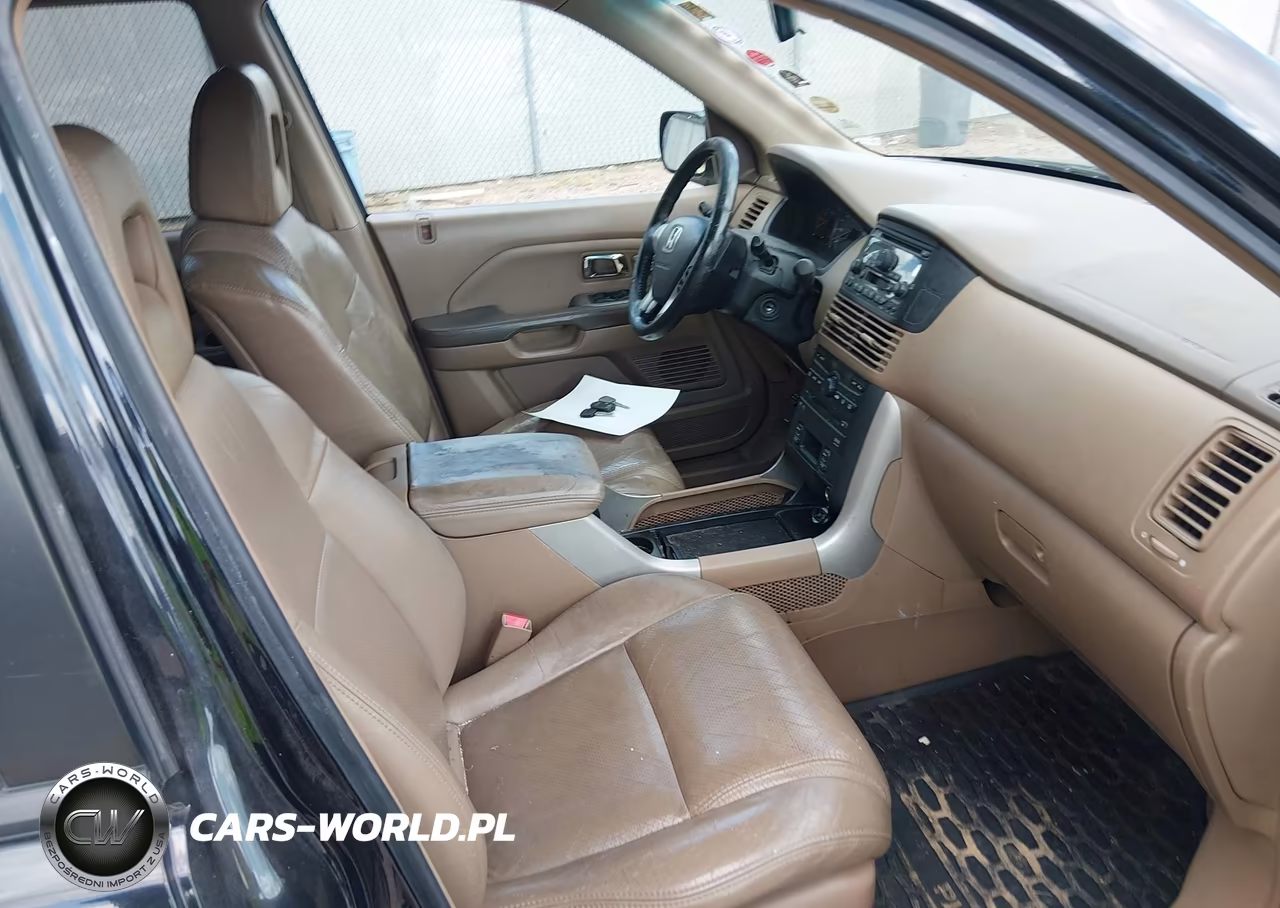 2004 Honda Pilot Ex-L VIN:2HKYF186X4H513961 - 5