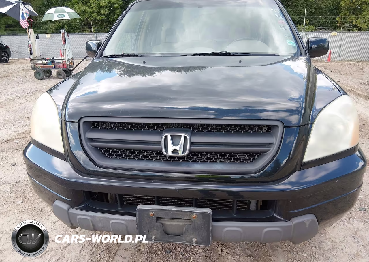 2004 Honda Pilot Ex-L VIN:2HKYF186X4H513961 - 6