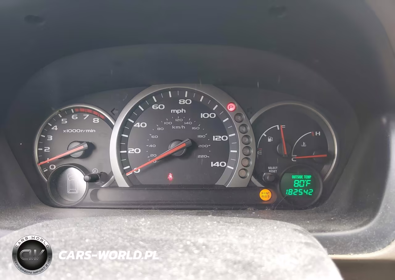 2004 Honda Pilot Ex-L VIN:2HKYF186X4H513961 - 7