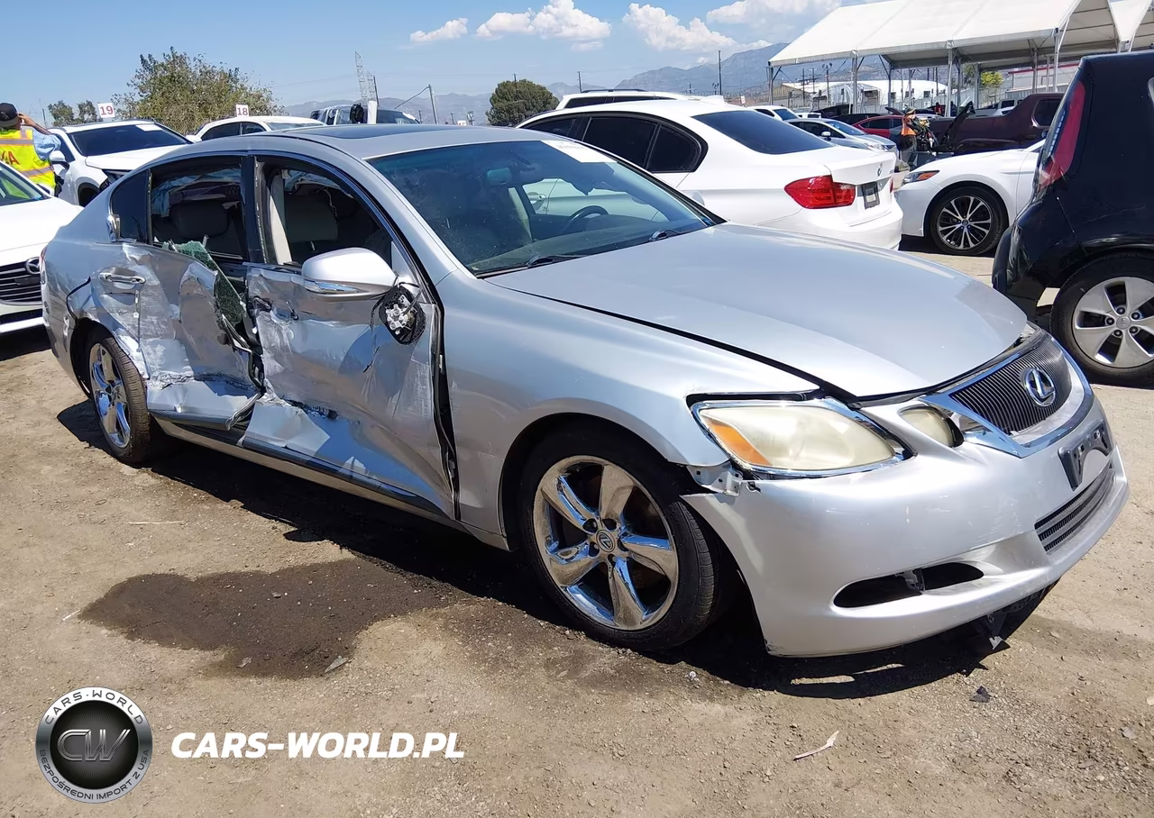 2008 Lexus Gs 350