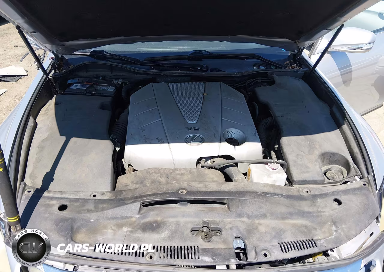 2008 Lexus Gs 350 VIN:JTHBE96S380040008 - 10