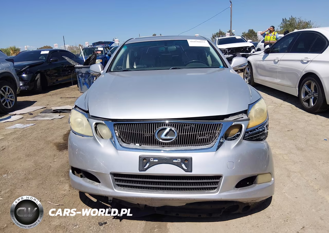 2008 Lexus Gs 350 VIN:JTHBE96S380040008 - 11
