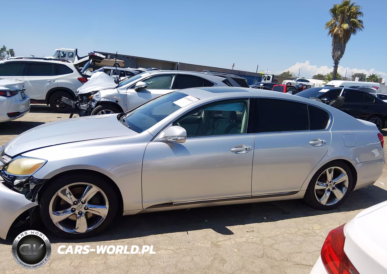 2008 Lexus Gs 350 VIN:JTHBE96S380040008 - 13