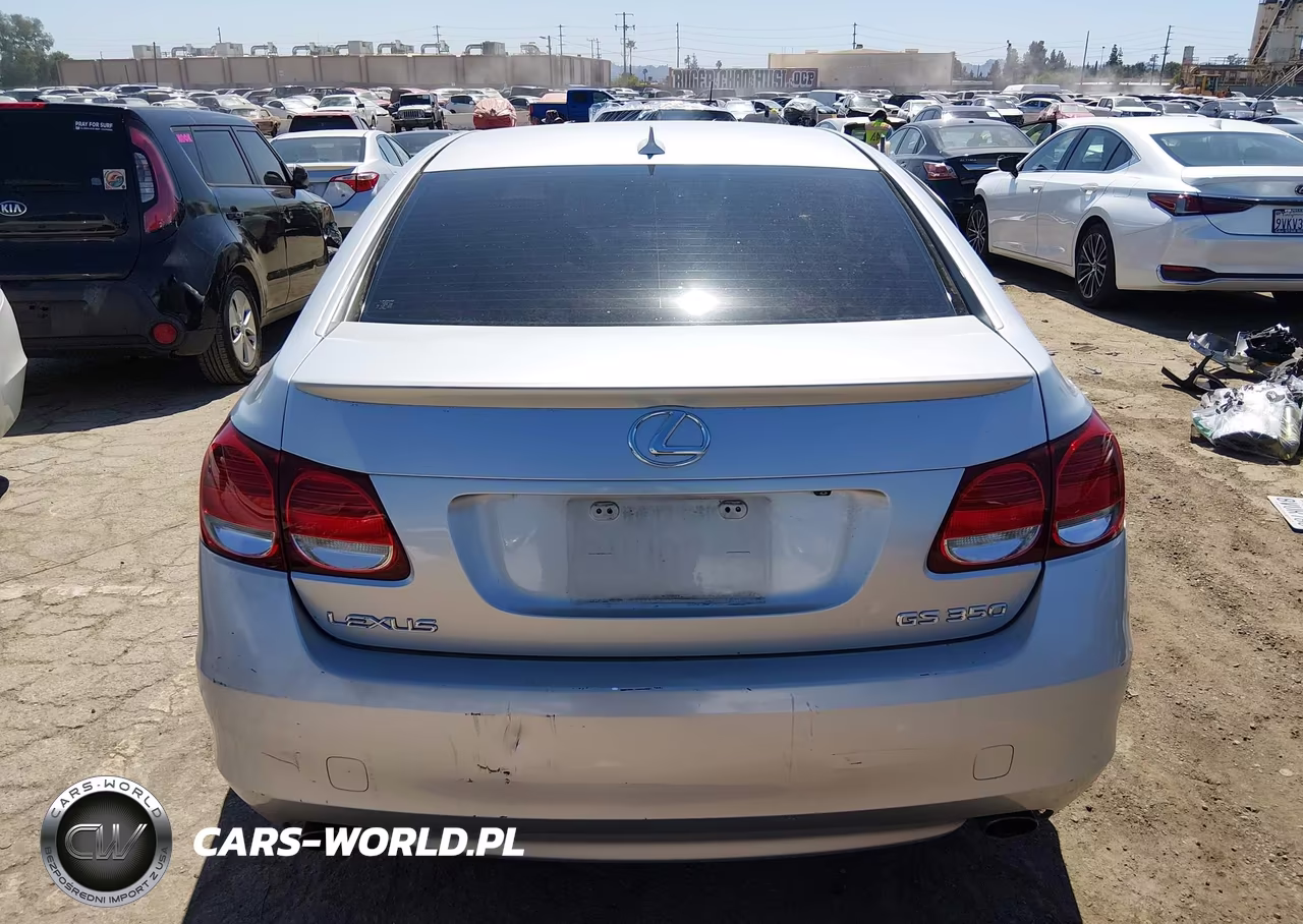 2008 Lexus Gs 350 VIN:JTHBE96S380040008 - 15