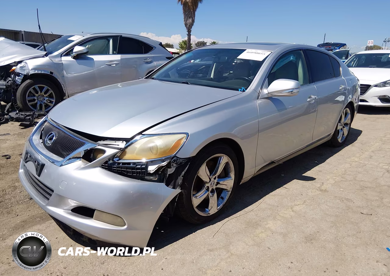 2008 Lexus Gs 350 VIN:JTHBE96S380040008 - 2