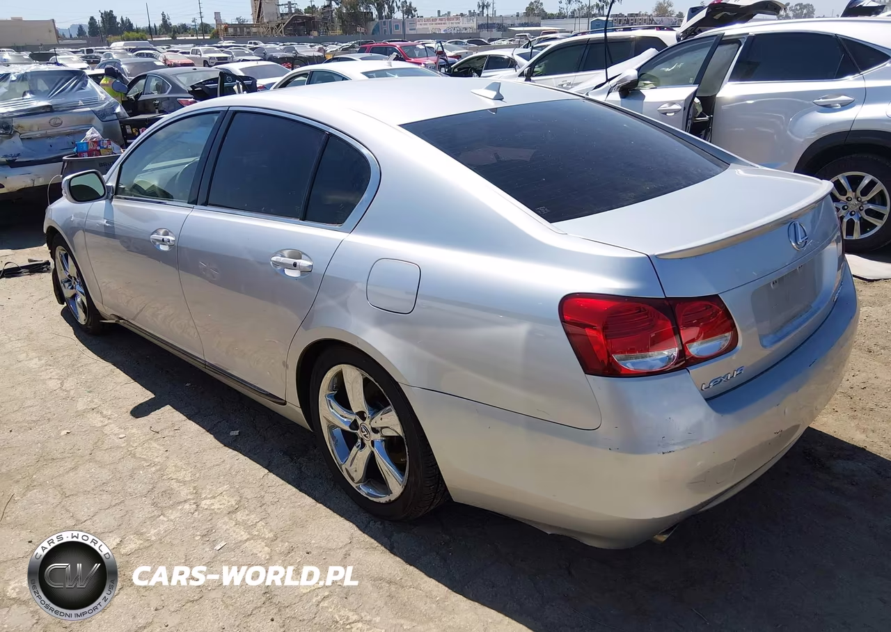 2008 Lexus Gs 350 VIN:JTHBE96S380040008 - 3