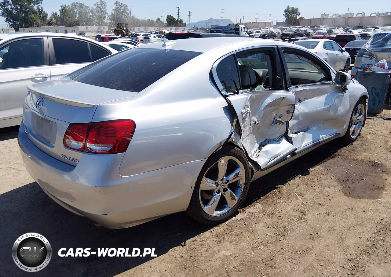 2008 Lexus Gs 350 VIN:JTHBE96S380040008 - 4