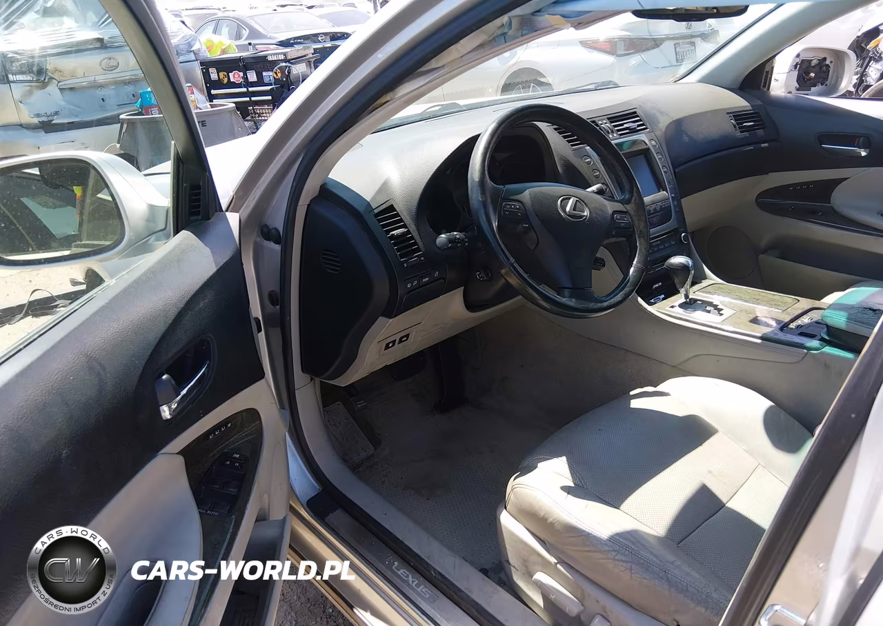 2008 Lexus Gs 350 VIN:JTHBE96S380040008 - 5