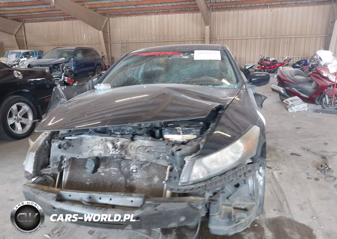 2012 Honda Accord 3.5 Ex-L VIN:1HGCS2B81CA011515 - 11