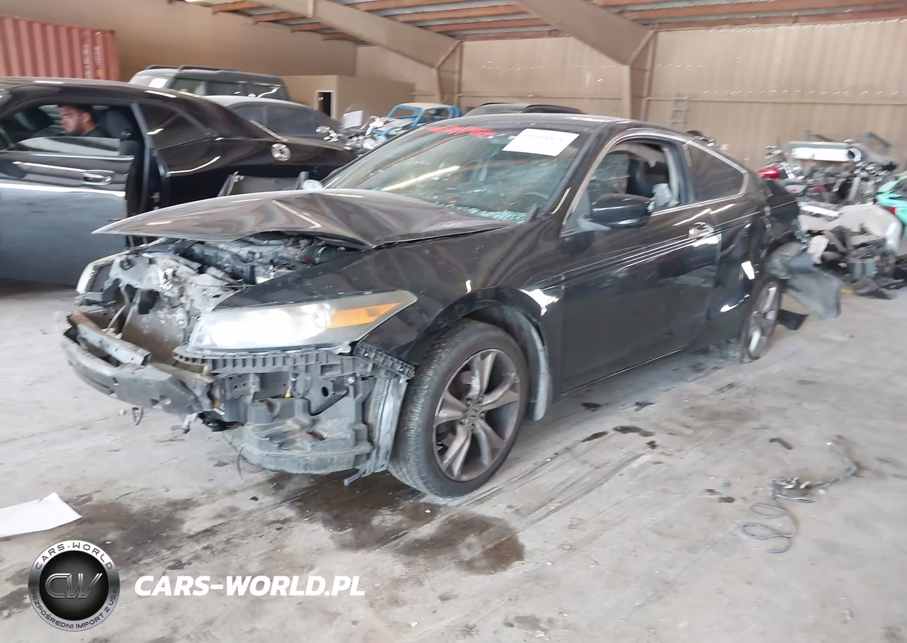 2012 Honda Accord 3.5 Ex-L VIN:1HGCS2B81CA011515 - 2