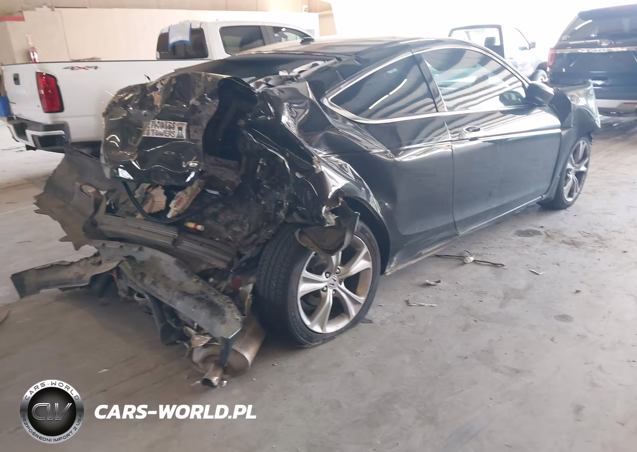 2012 Honda Accord 3.5 Ex-L VIN:1HGCS2B81CA011515 - 4