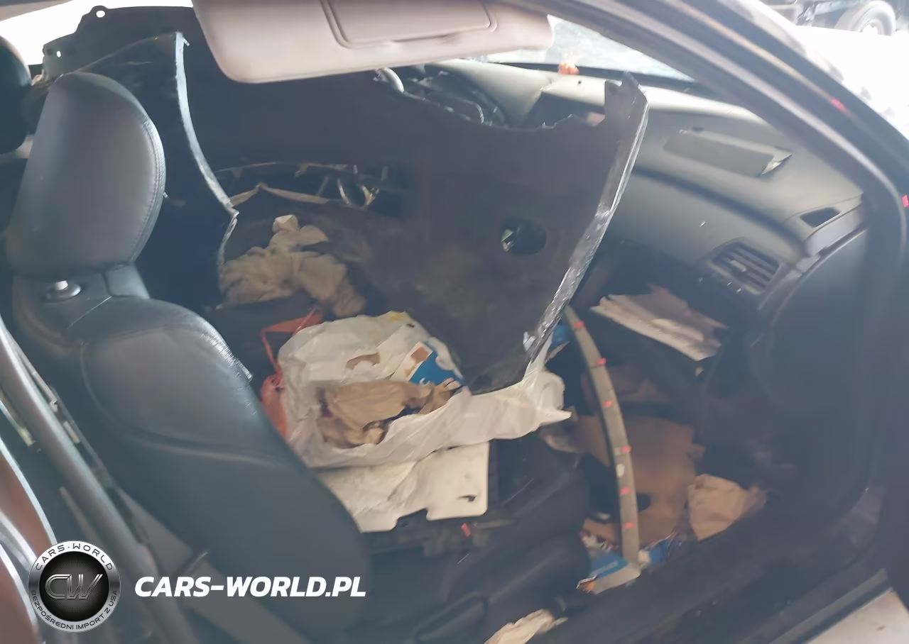 2012 Honda Accord 3.5 Ex-L VIN:1HGCS2B81CA011515 - 5