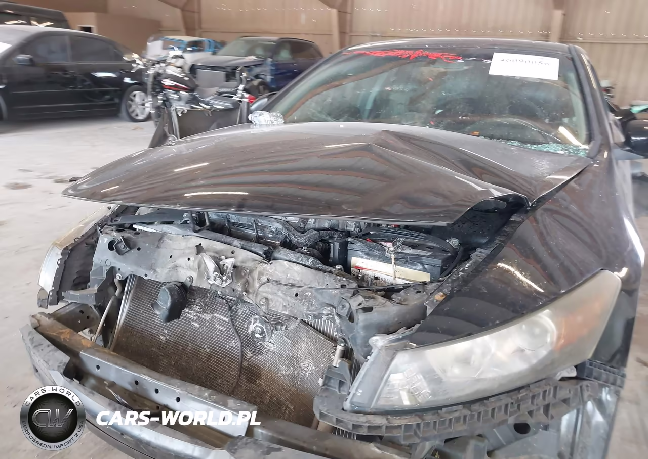 2012 Honda Accord 3.5 Ex-L VIN:1HGCS2B81CA011515 - 6