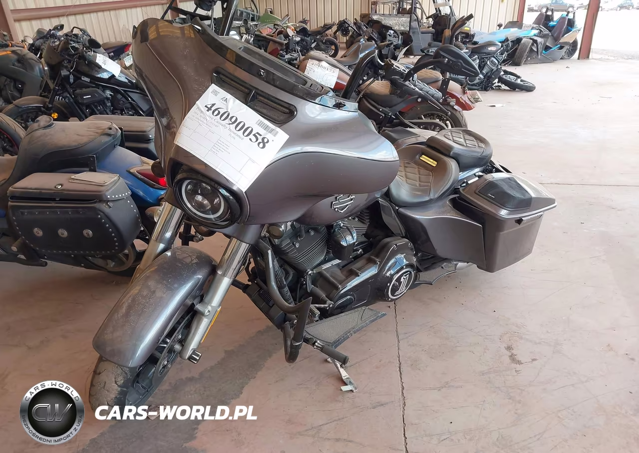 2014 Harley-Davidson Flhx Street Glide VIN:1HD1KBM14EB694411 - 2