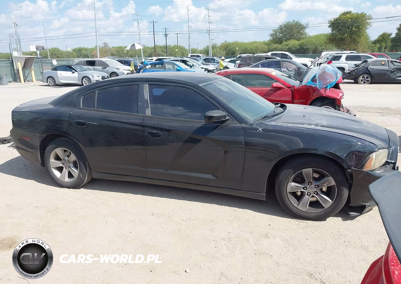2013 Dodge Charger Se VIN:2C3CDXBG8DH678067 - 14