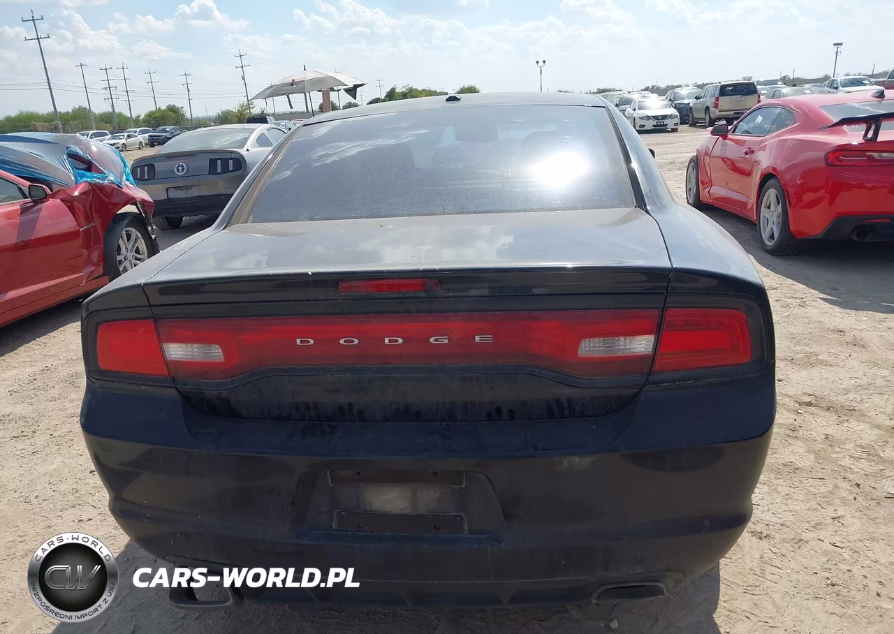 2013 Dodge Charger Se VIN:2C3CDXBG8DH678067 - 17