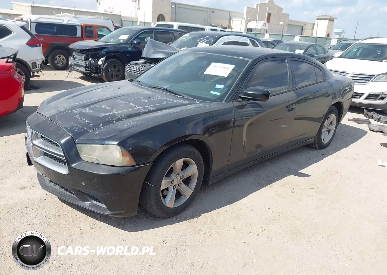 2013 Dodge Charger Se VIN:2C3CDXBG8DH678067 - 2