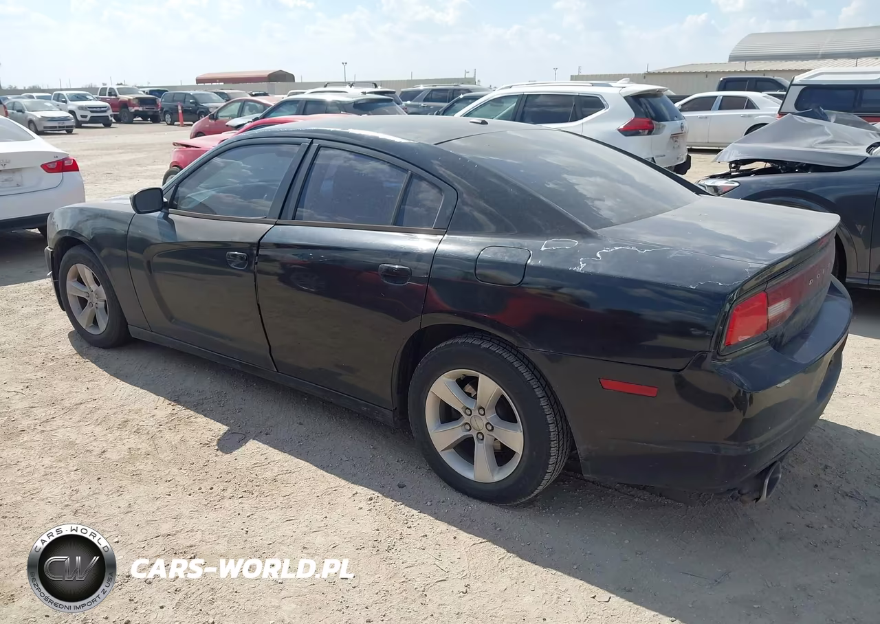 2013 Dodge Charger Se VIN:2C3CDXBG8DH678067 - 3
