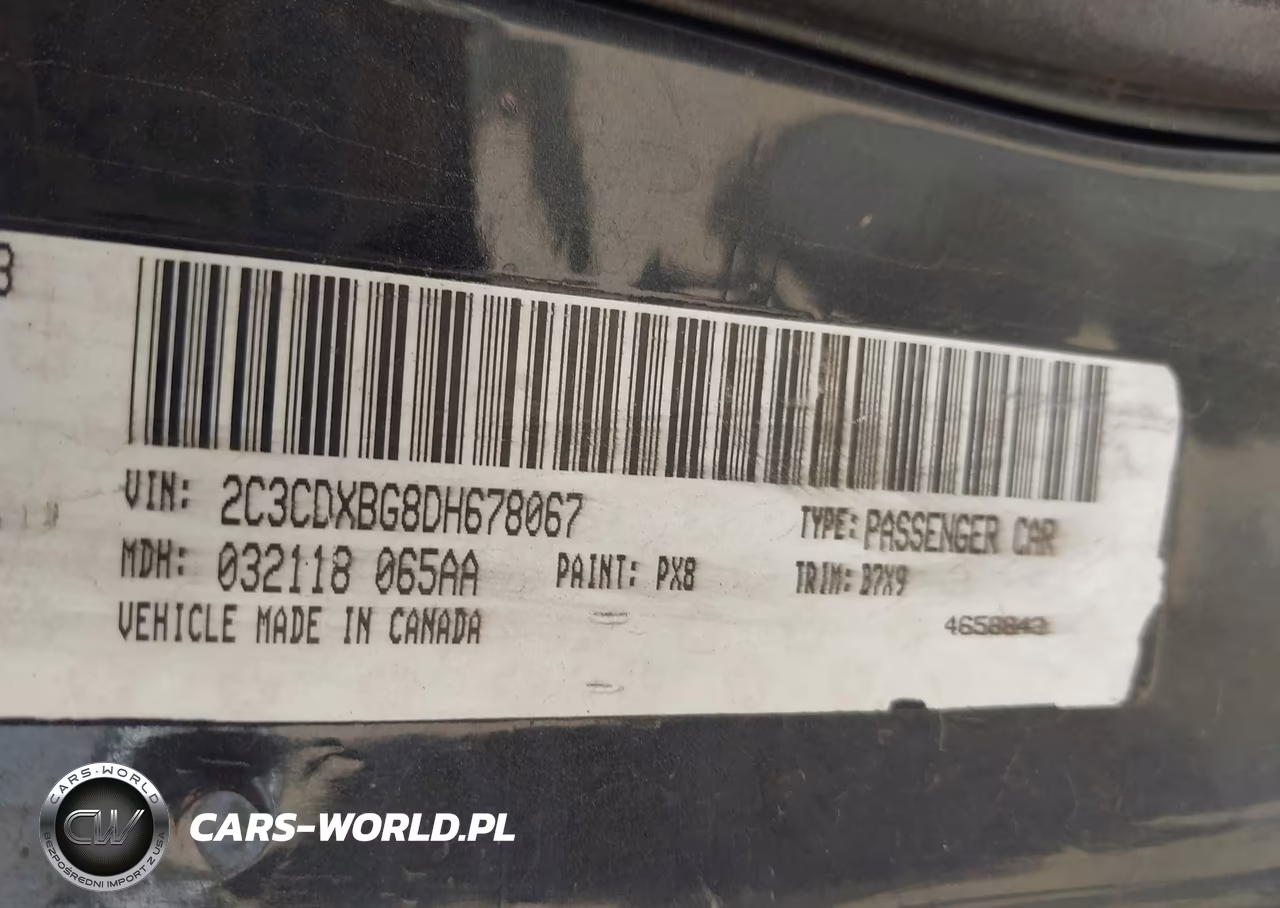 2013 Dodge Charger Se VIN:2C3CDXBG8DH678067 - 9