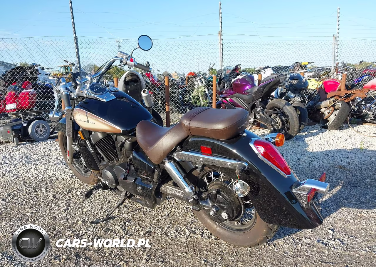 2024 Honda Vt750 C VIN:JH2RC5009RK900383 - 3