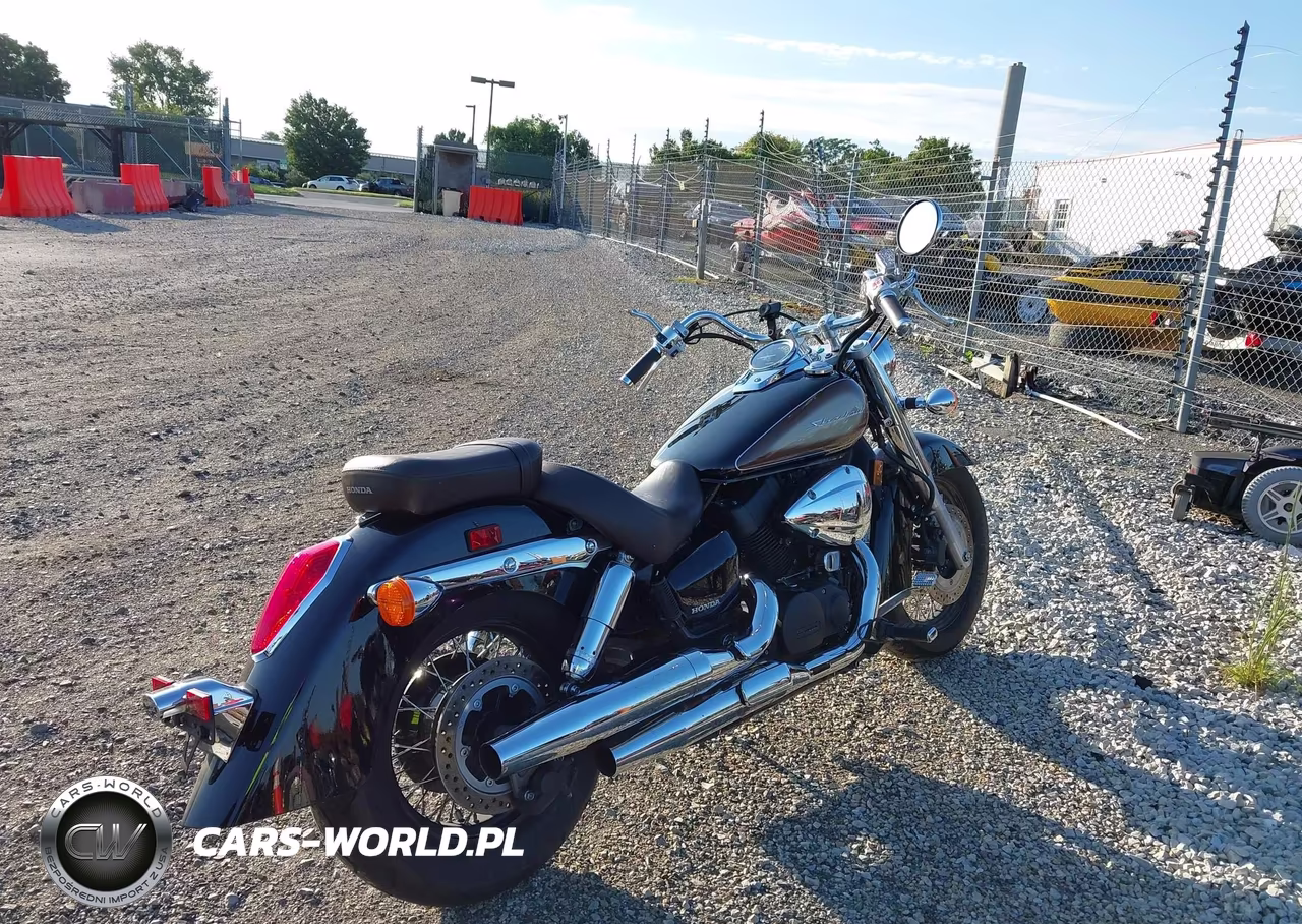 2024 Honda Vt750 C VIN:JH2RC5009RK900383 - 4