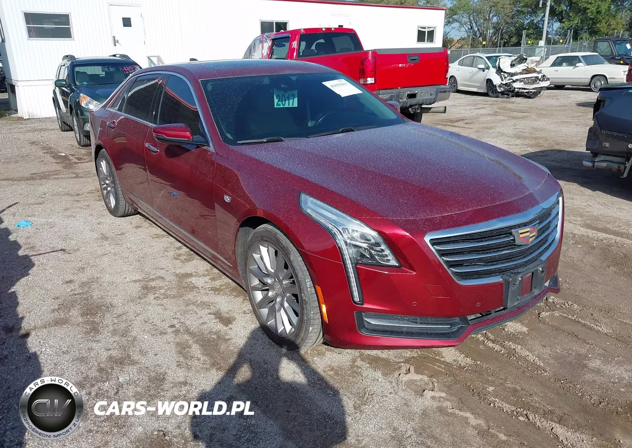 2017 Cadillac Ct6 Standard – zdjęcie 1 z 19